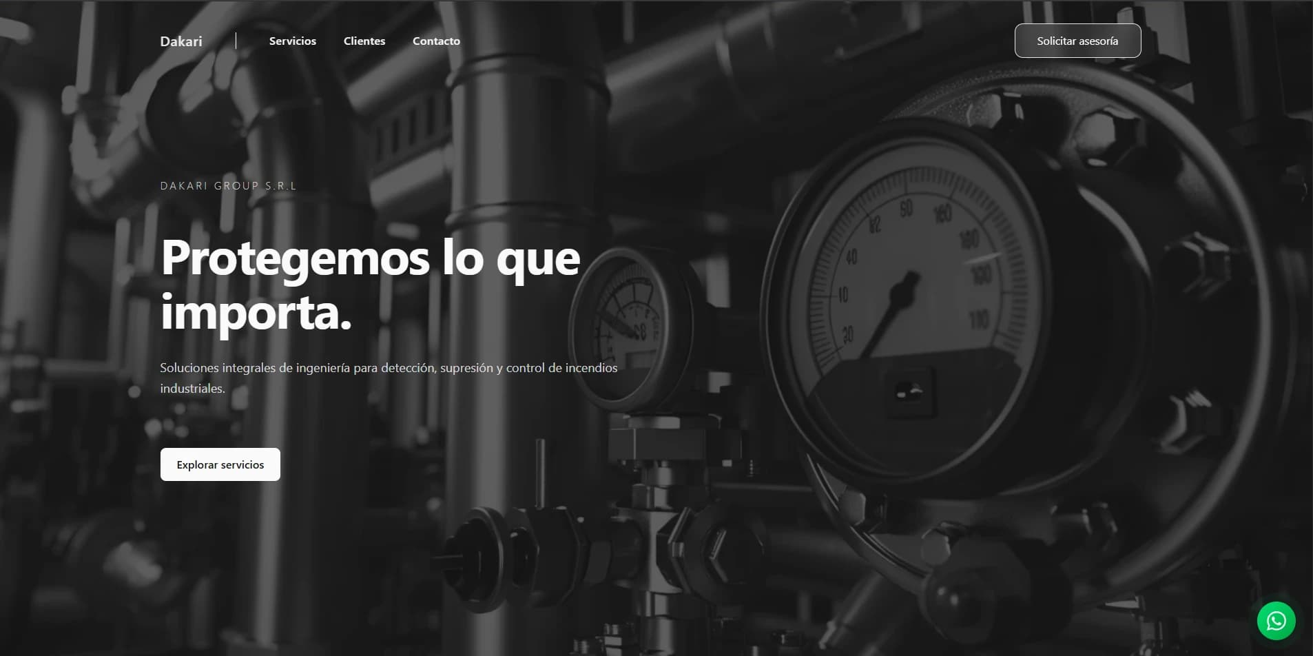 Dakari Web screenshot 1