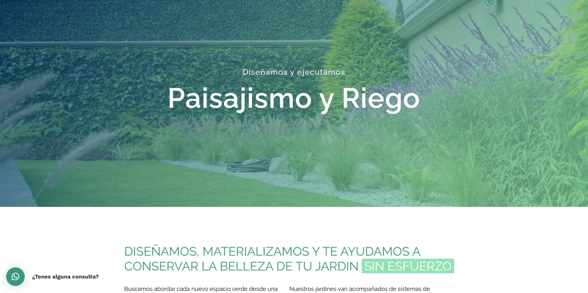 EcoChoice Paisajismo screenshot 2