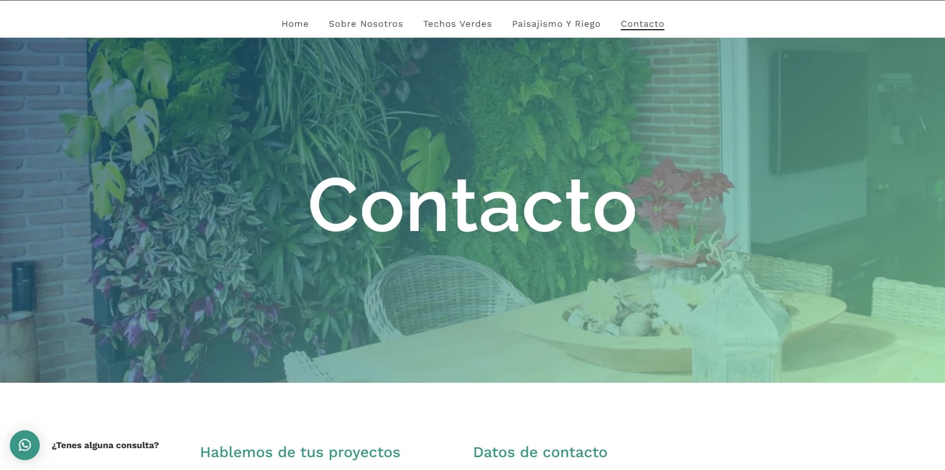 EcoChoice Paisajismo screenshot 3