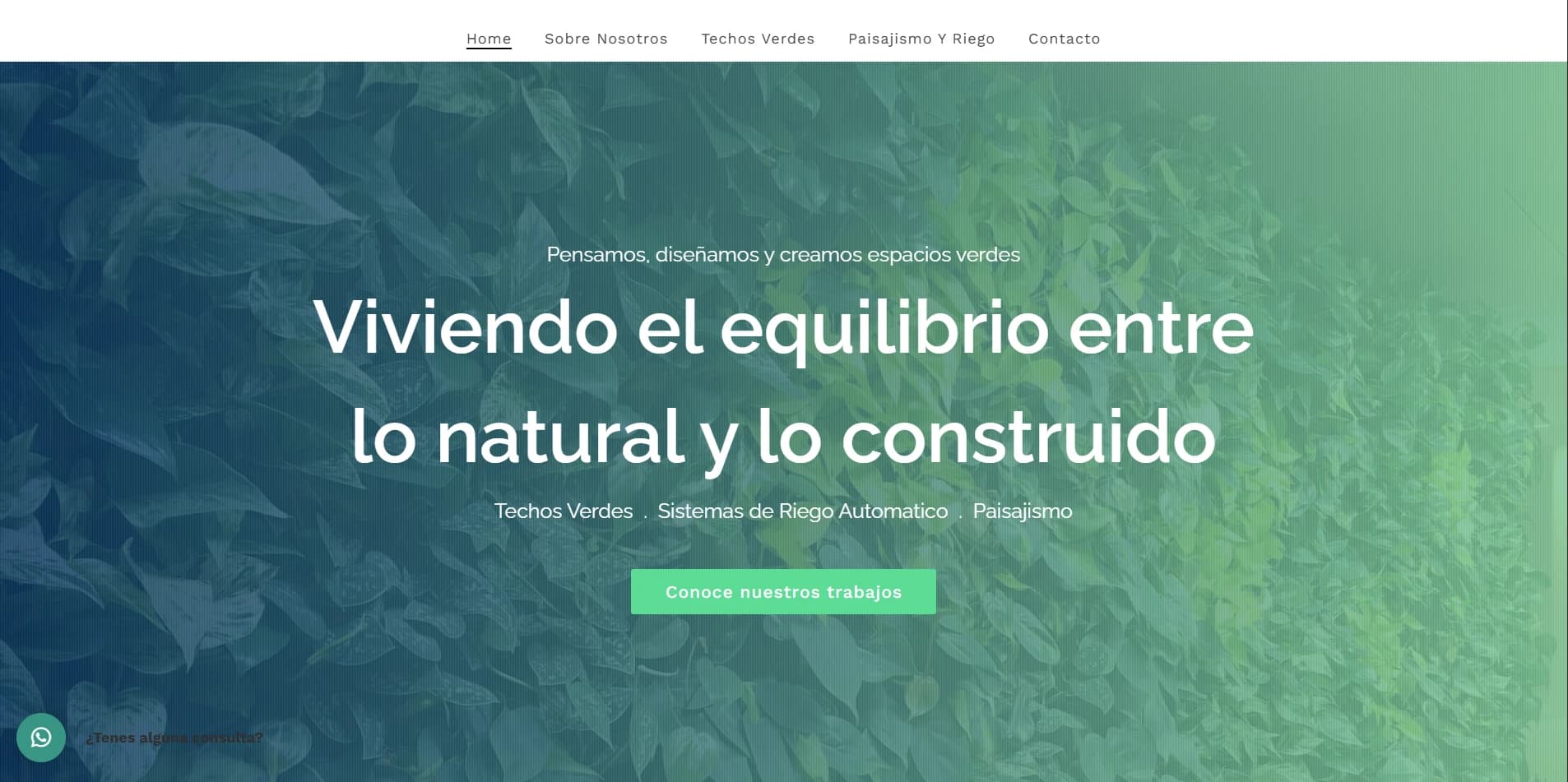 EcoChoice Paisajismo screenshot 1
