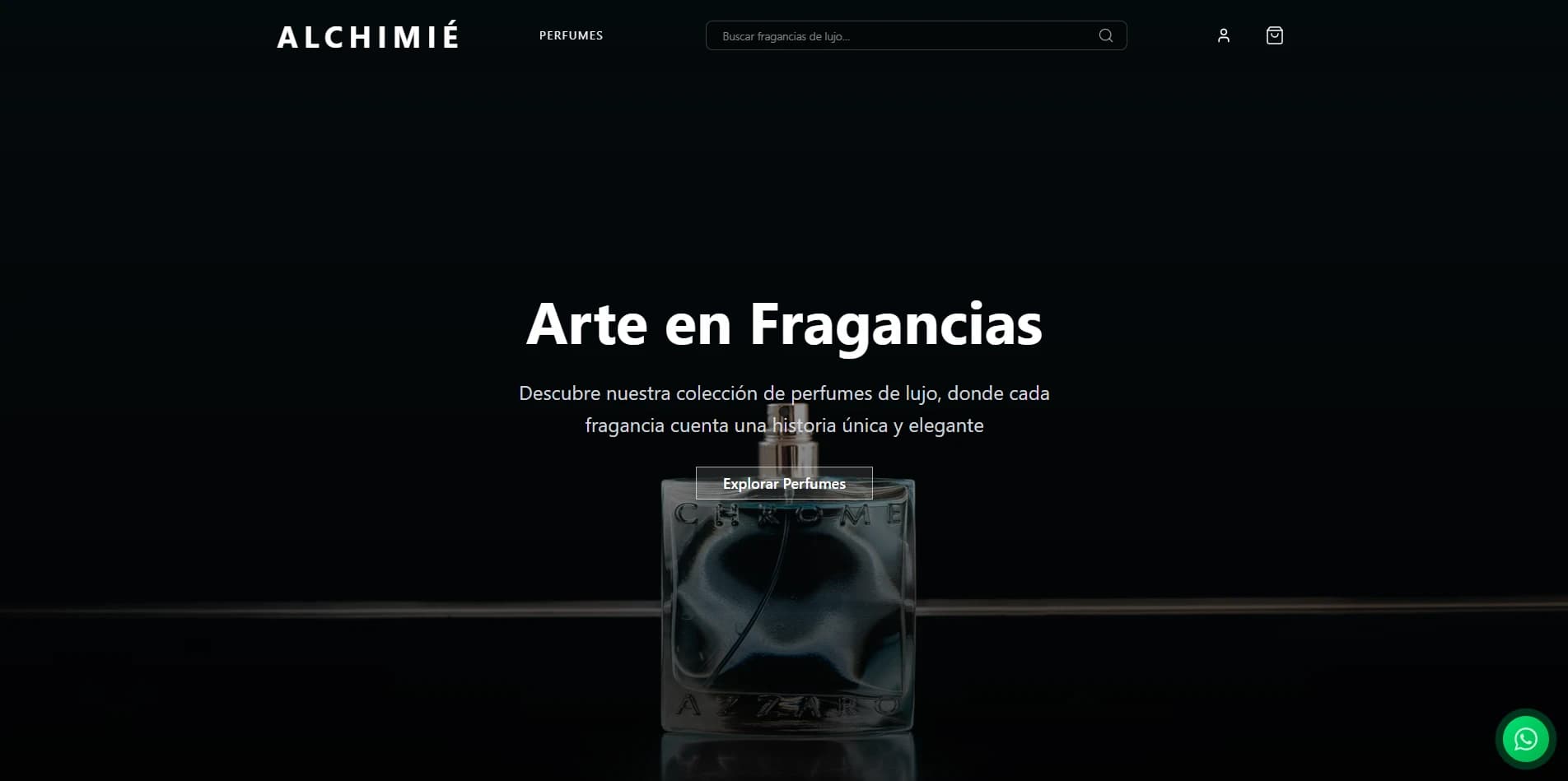 Nadir Perfumes screenshot 1